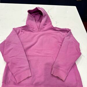 Lululemon Orchid Pink Hoodie, Sz 10